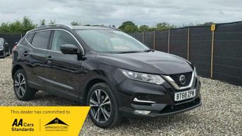 Nissan Qashqai 1.3 DIG-T N-Connecta Euro 6 (s/s) 5dr