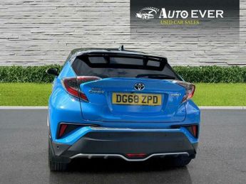 Toyota C-HR 1.8 VVT-h Dynamic CVT Euro 6 (s/s) 5dr