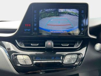 Toyota C-HR 1.8 VVT-h Dynamic CVT Euro 6 (s/s) 5dr
