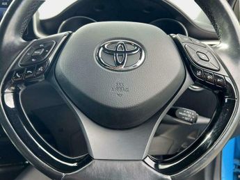 Toyota C-HR 1.8 VVT-h Dynamic CVT Euro 6 (s/s) 5dr