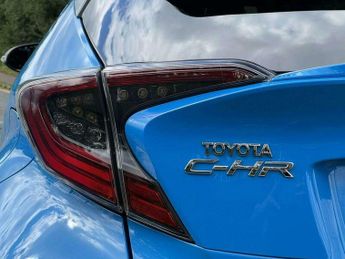 Toyota C-HR 1.8 VVT-h Dynamic CVT Euro 6 (s/s) 5dr