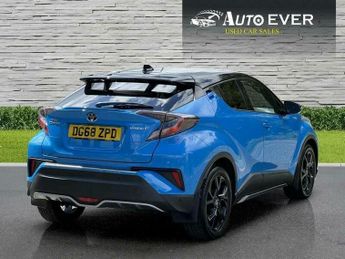 Toyota C-HR 1.8 VVT-h Dynamic CVT Euro 6 (s/s) 5dr