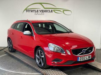 Volvo V60 1.6D DRIVe R-Design Euro 5 (s/s) 5dr