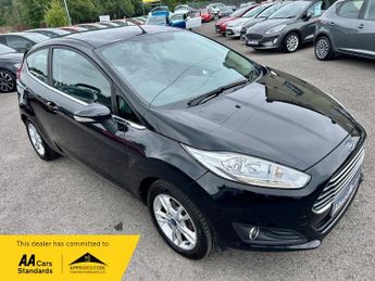 Ford Fiesta ZETEC EURO 6+BLUETOOTH+CLEAN MOT