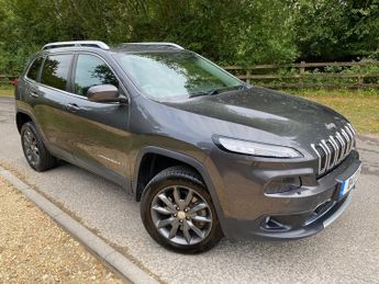 Jeep Cherokee M-JET II LIMITED ADII !! ULEZ COMPLIANT - ONE OWNER - NEW MOT - 