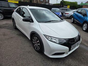 Honda Civic 1.6 i-DTEC SE Plus Euro 5 (s/s) 5dr