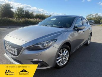 Mazda 3 2.0 SE-L PETROL HATCH £35 ROAD TAX SAT NAV BLUETOOTH CRUISE PARK
