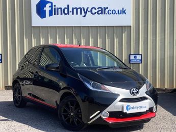 Toyota AYGO VVT-I X-PRESS