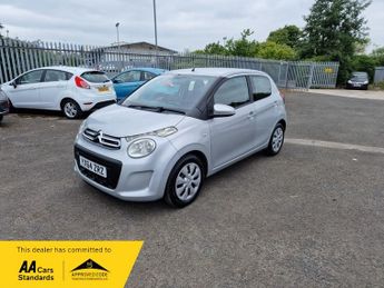 Citroen C1 RESERVE FOR £999...FEEL 5DR....CHEAP TAX...SERVICED