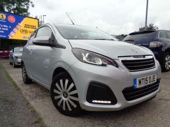 Peugeot 108 1.0 VTi Active Euro 5 3dr Euro 5