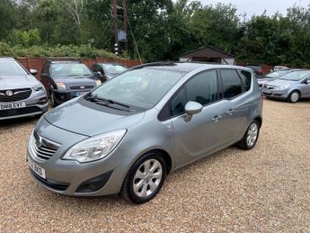 Vauxhall Meriva SE CDTI
