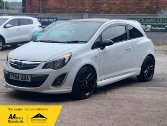 Vauxhall Corsa LIMITED EDITION