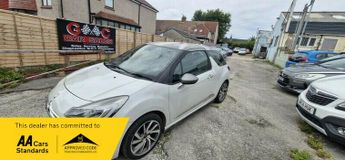 Citroen DS3 DSTYLE TECHNO