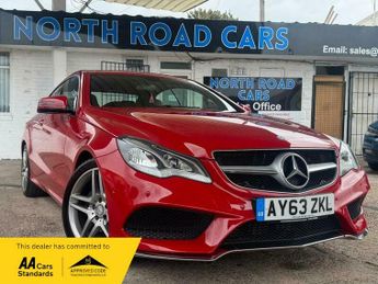 Mercedes E Class 2.1 E220 CDI AMG Sport G-Tronic+ Euro 5 (s/s) 2dr
