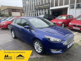 Ford Focus 1.0T EcoBoost Titanium Euro 6 (s/s) 5dr