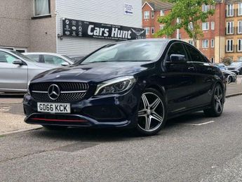 Mercedes CLA 2.0 CLA250 AMG Coupe 7G-DCT Euro 6 (s/s) 4dr