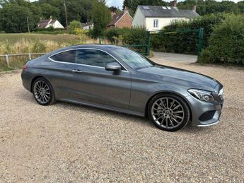 Mercedes C Class 2.1 C250d AMG Line (Premium) G-Tronic+ Euro 6 (s/s) 2dr
