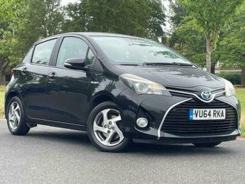 Toyota Yaris 1.5 VVT-h Icon E-CVT Euro 6 5dr