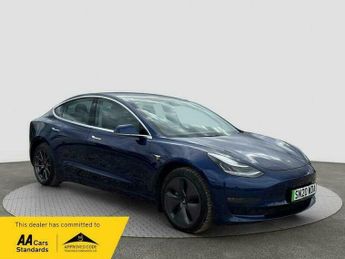 Tesla Model 3 (Dual Motor) Long Range Auto 4WDE 4dr
