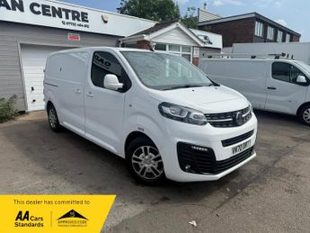Vauxhall Vivaro L1H1 2700 SPORTIVE S/S