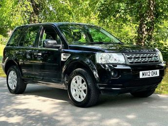 Land Rover Freelander 2.2 SD4 XS CommandShift 4WD Euro 5 5dr