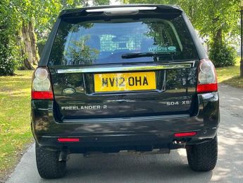 Land Rover Freelander 2.2 SD4 XS CommandShift 4WD Euro 5 5dr