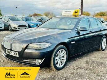 BMW 5 SERIES 3.0 535i ActiveHybrid 5 SE Auto Euro 5 (s/s) 4dr