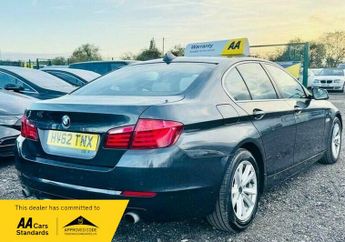 BMW 5 SERIES 3.0 535i ActiveHybrid 5 SE Auto Euro 5 (s/s) 4dr