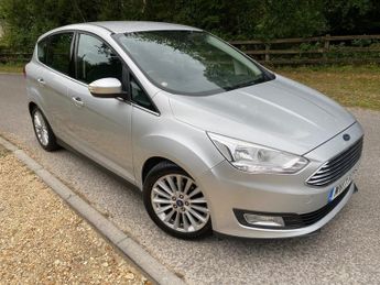 Ford C Max TITANIUM !! ULEZ COMPLIANT - 35 POUND TAX - FULL SERVICE HISTORY
