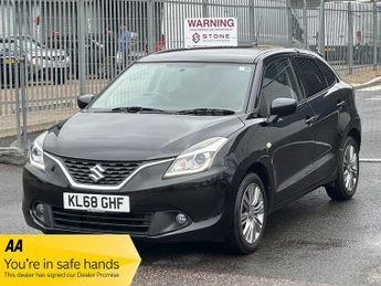 Suzuki Baleno 1.0 Boosterjet SZ-T Hatchback 5dr Petrol Manual Euro 6 (111 ps)