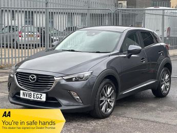 Mazda CX3 2.0 SKYACTIV-G Sport Nav SUV 5dr Petrol Manual Euro 6 (s/s) (121
