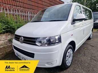 Volkswagen Transporter T30 TDI SHUTTLE SE 54000 MILES FSH