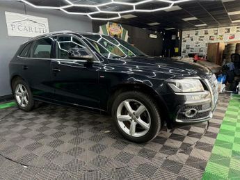 Audi Q5 2.0 TFSI S line S Tronic quattro Euro 4 5dr