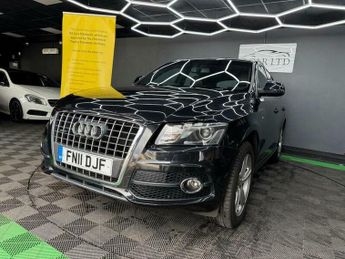 Audi Q5 2.0 TFSI S line S Tronic quattro Euro 4 5dr