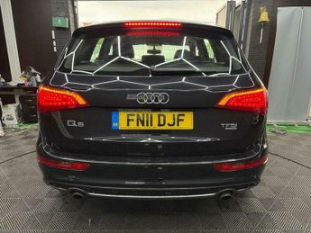 Audi Q5 2.0 TFSI S line S Tronic quattro Euro 4 5dr
