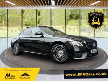 Mercedes E Class E 220 D AMG LINE PREMIUM