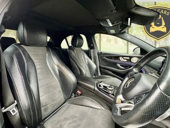 Mercedes E Class E 220 D AMG LINE PREMIUM