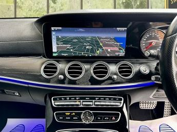 Mercedes E Class E 220 D AMG LINE PREMIUM