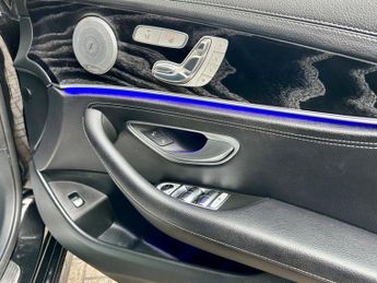 Mercedes E Class E 220 D AMG LINE PREMIUM