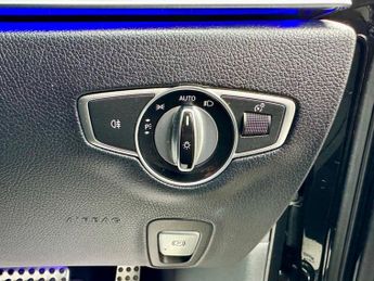 Mercedes E Class E 220 D AMG LINE PREMIUM