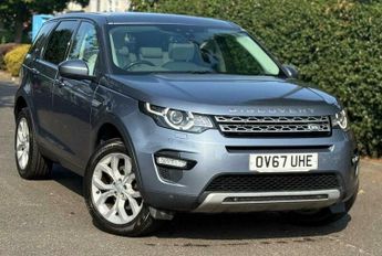 Land Rover Discovery Sport 2.0 TD4 HSE Auto 4WD Euro 6 (s/s) 5dr