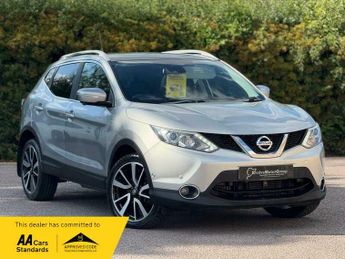 Nissan Qashqai 1.6 dCi Tekna XTRON 2WD Euro 5 (s/s) 5dr