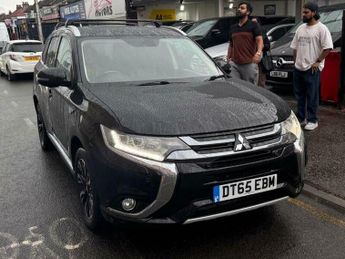 Mitsubishi Outlander 2.0h 12kWh GX4hs CVT 4WD Euro 6 (s/s) 5dr