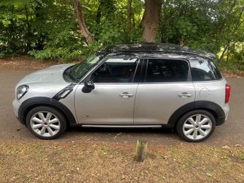 MINI Countryman COOPER S ALL4 AUTOMATIC