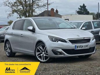 Peugeot 308 1.6 THP Feline Euro 5 5dr