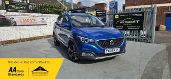MG ZS 1.0 T-GDI Exclusive SUV 5dr Petrol Auto Euro 6 (111 ps)