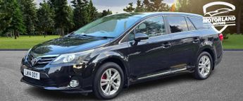 Toyota Avensis 2.0 V-Matic Excel Touring CVT 5dr
