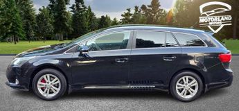 Toyota Avensis 2.0 V-Matic Excel Touring CVT 5dr