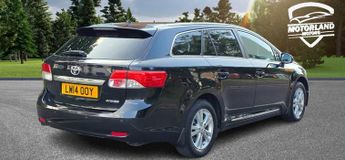 Toyota Avensis 2.0 V-Matic Excel Touring CVT 5dr