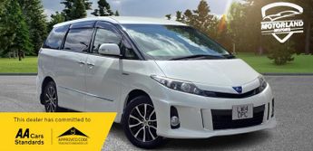 Toyota Estima AREAS 2.4L HYBRID AUTO 7 SEATS 5 DR